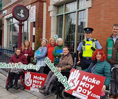 Naas Access and Disability Group Make Way Day 2020
