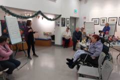 LDAG held a public meeting.  Have your Voice Heard.  Facilitated by Carol from Dara Community. 