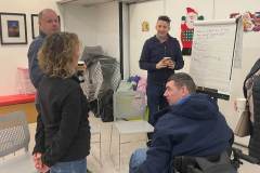 LDAG held a public meeting.  Have your Voice Heard.  Facilitated by Carol from Dara Community. 