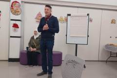 LDAG held a public meeting.  Have your Voice Heard.  Facilitated by Carol from Dara Community. 