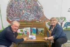 LDAG present Disability Inclusive Lego to Leixlip Library