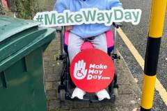 LDAG has taken part in Make Way Day campaigns each year. 
