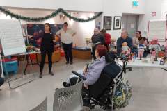 LDAG held a public meeting.  Have your Voice Heard.  Facilitated by Carol from Dara Community. 
