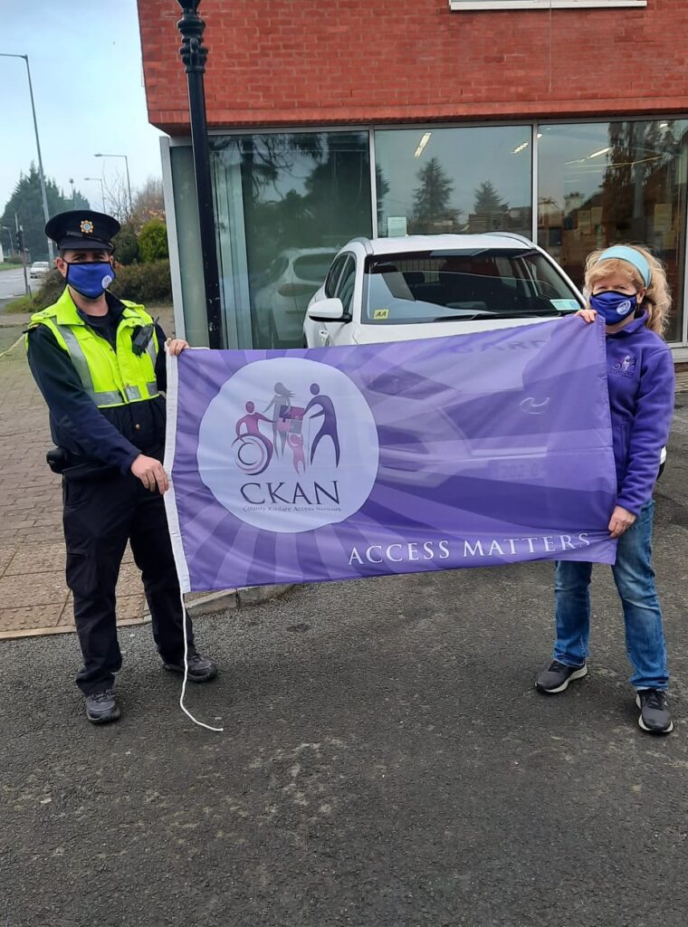 Leixlip Garda Flag